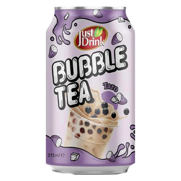 Just Drink Bubble Tea Taro 315ml - Jessica's Sweets