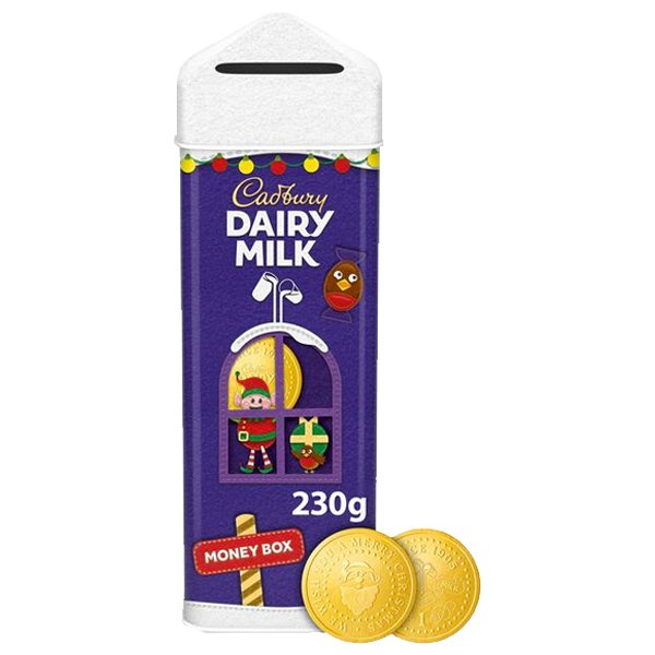 Cadbury Dairy Milk Money Box 230g x 2 - Jessica's Sweets