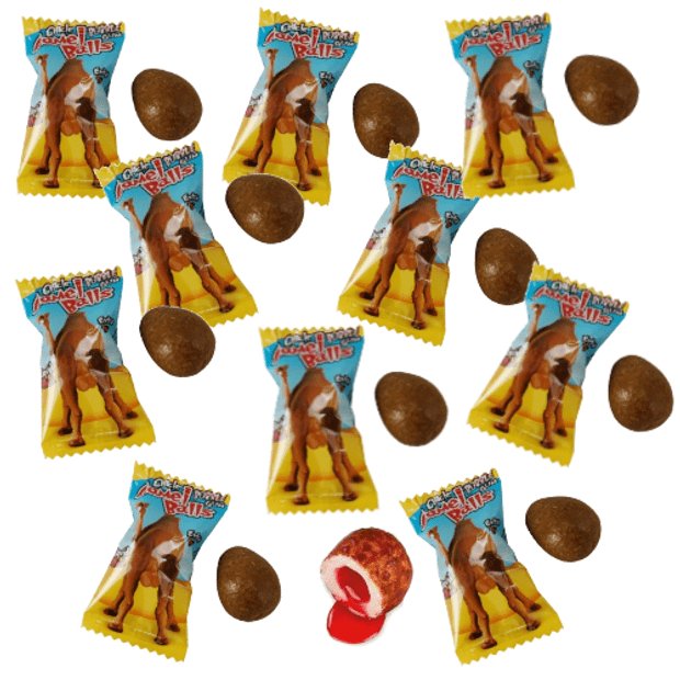 Camel Balls Bubblegum x 10 - Jessica's Sweets