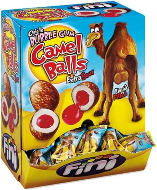 Camel Balls Bubblegum x 10 - Jessica's Sweets