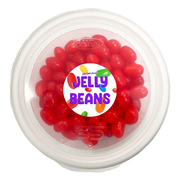 Jessica's Jelly Beans Cherry Flavour 200g - Jessica's Sweets
