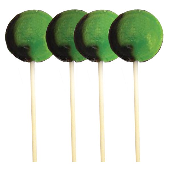 Dobson Chocolate Lime Lollies x 4 - Jessica's Sweets