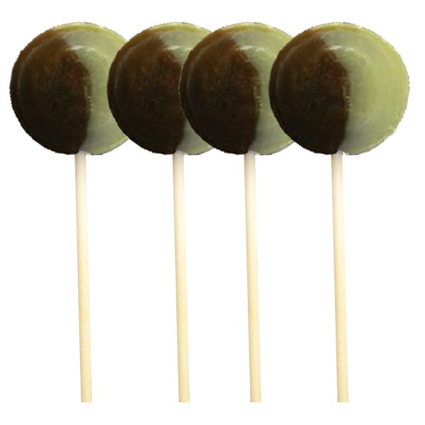 Dobson Chocolate Flavour Lollies x 4 - Jessica's Sweets