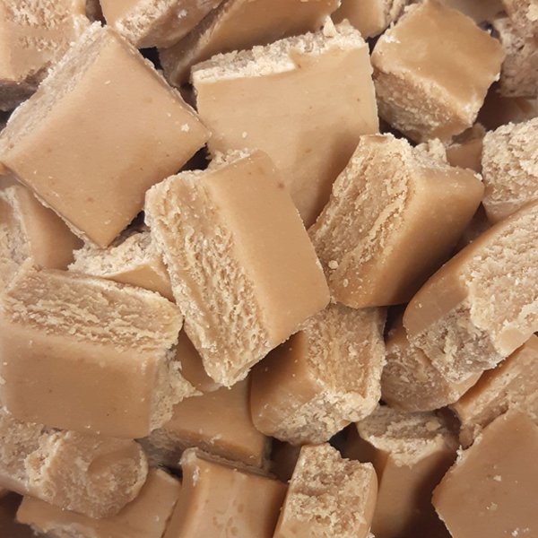 Clotted Cream Fudge - Jessica's Sweets
