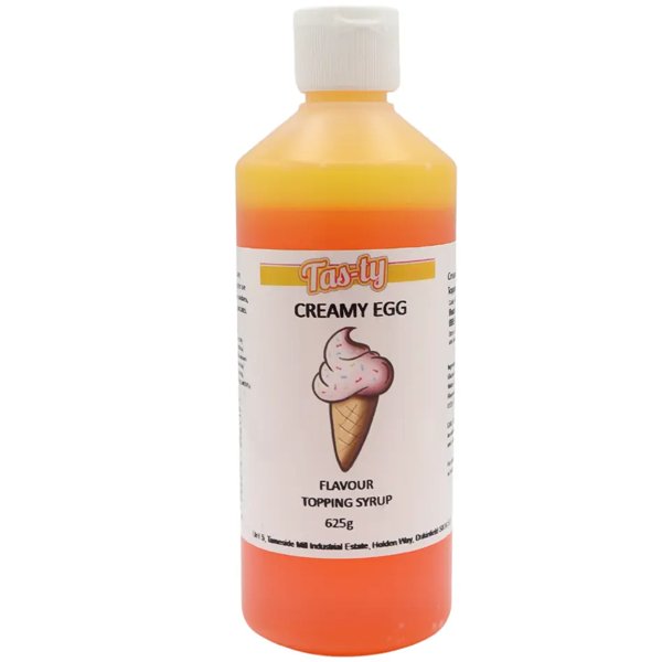 Tas-ty Creamy Egg Topping Sauce Bottle 625g - Jessica's Sweets