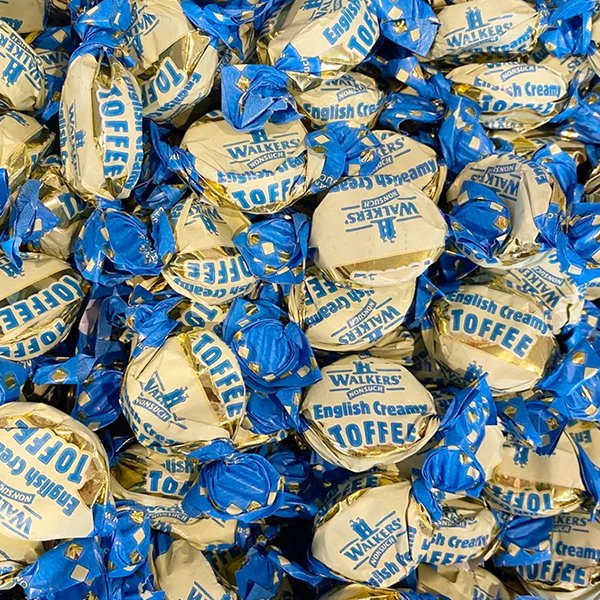 Walkers Original Creamy Toffee - Jessica's Sweets