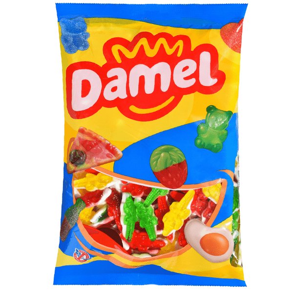 Damel Jelly Crocodiles 1KG - Jessica's Sweets