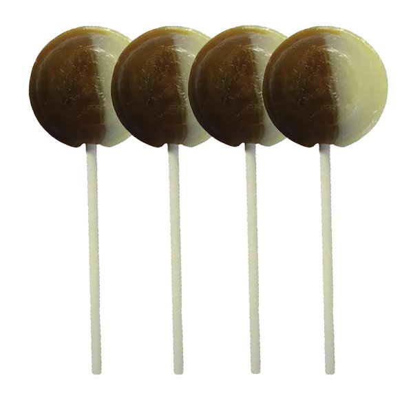 Dobson Buttered Popcorn Lollies x 4 - Jessica's Sweets