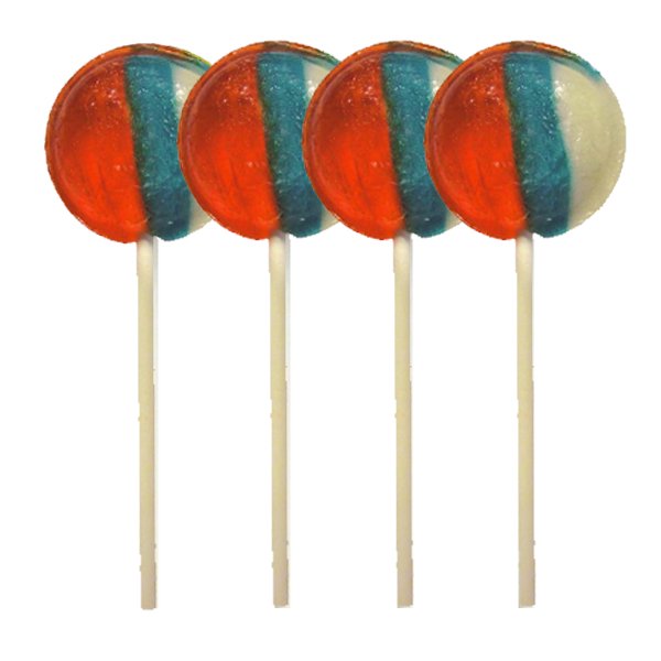 Dobson Iron Brew Lollies x 4 - Jessica's Sweets