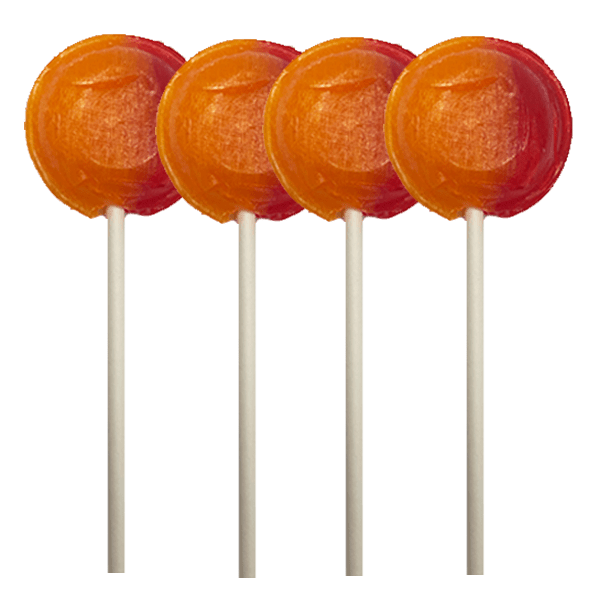 Dobson Peach Melba Lollies x 4 - Jessica's Sweets