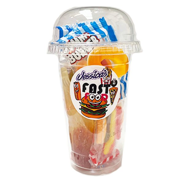 Jessica's Sweets Fast Food Pot - Jessica's Sweets