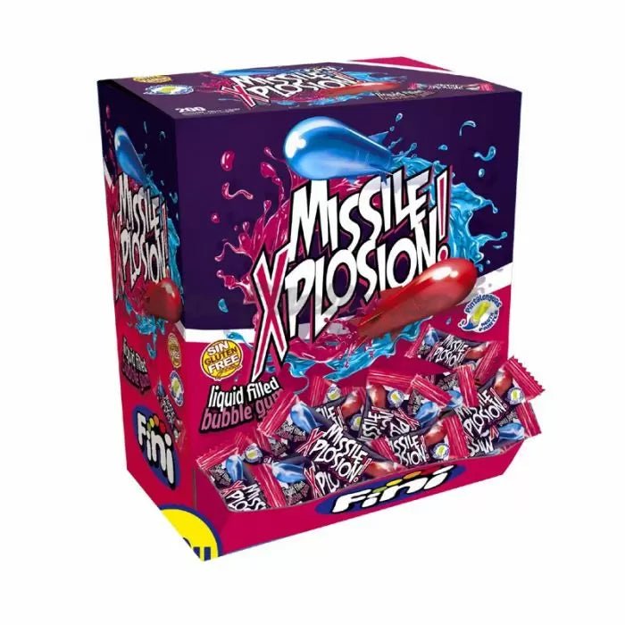 Fini Missile Xplosion 200 Count - Jessica's Sweets
