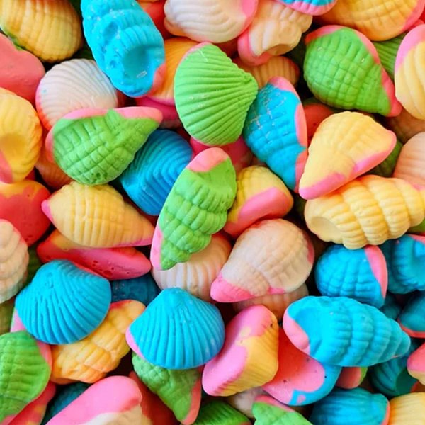 Vidal Foam Seashells - Jessica's Sweets