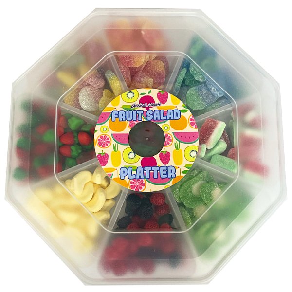 Fruit Salad Pick 'n' Mix Platter - Jessica's Sweets