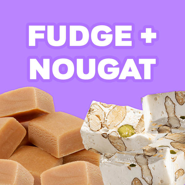Fudge and Nougat