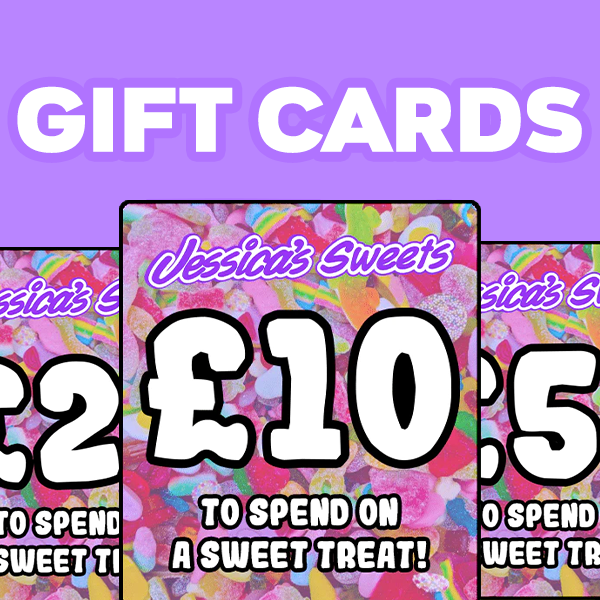 SWEET GIFT CARDS 