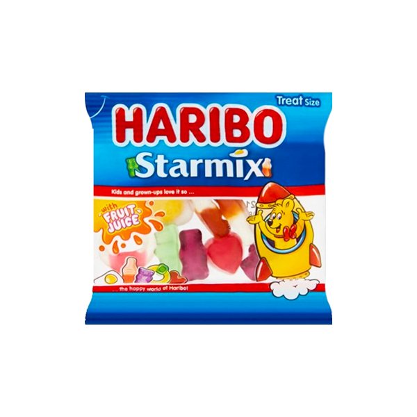 Haribo Starmix 16g (Mini Treat Size Bags) - Jessica's Sweets