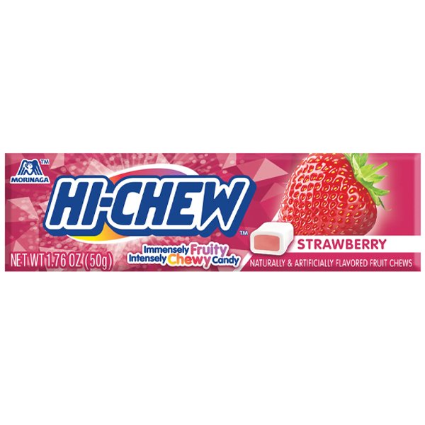 Hi-Chew Strawberry 50g - Jessica's Sweets