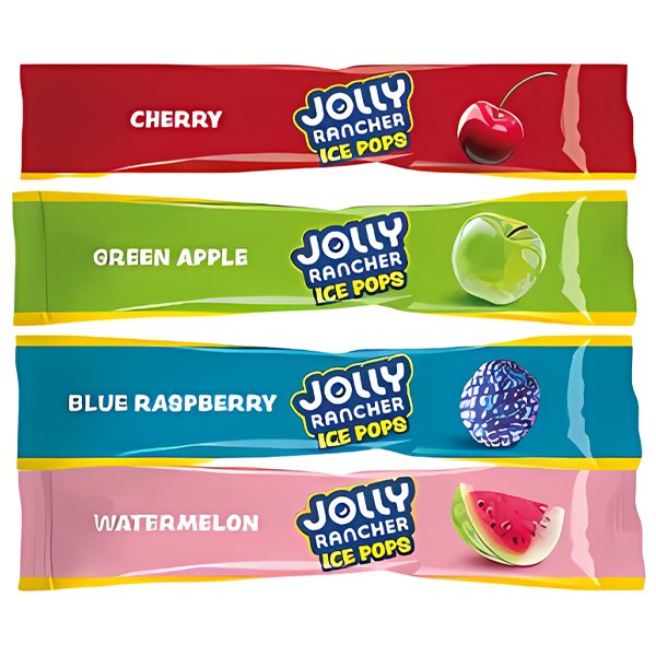 Jolly Rancher Ice Pops 50ml x 4 - Jessica's Sweets