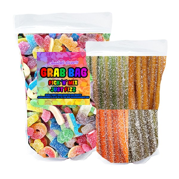 1kg Grab Bag + 100 Pencils - Jessica's Sweets