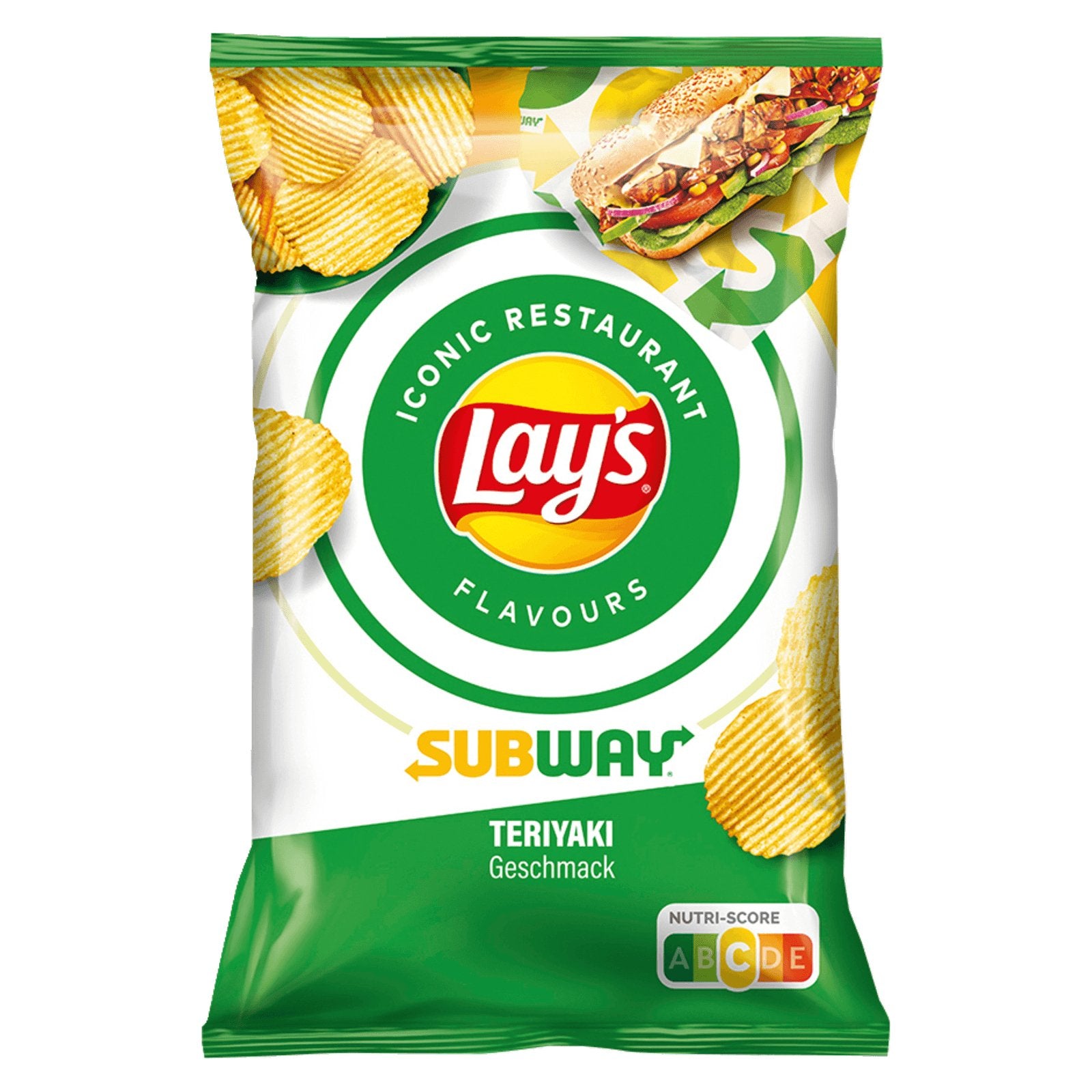 Lays Subway Teriyaki - 150g