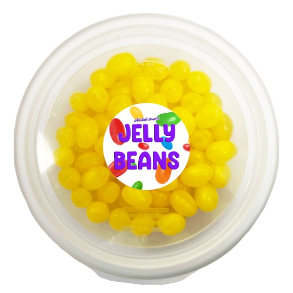 Jessica's Jelly Beans Lemon Flavour 200g - Jessica's Sweets