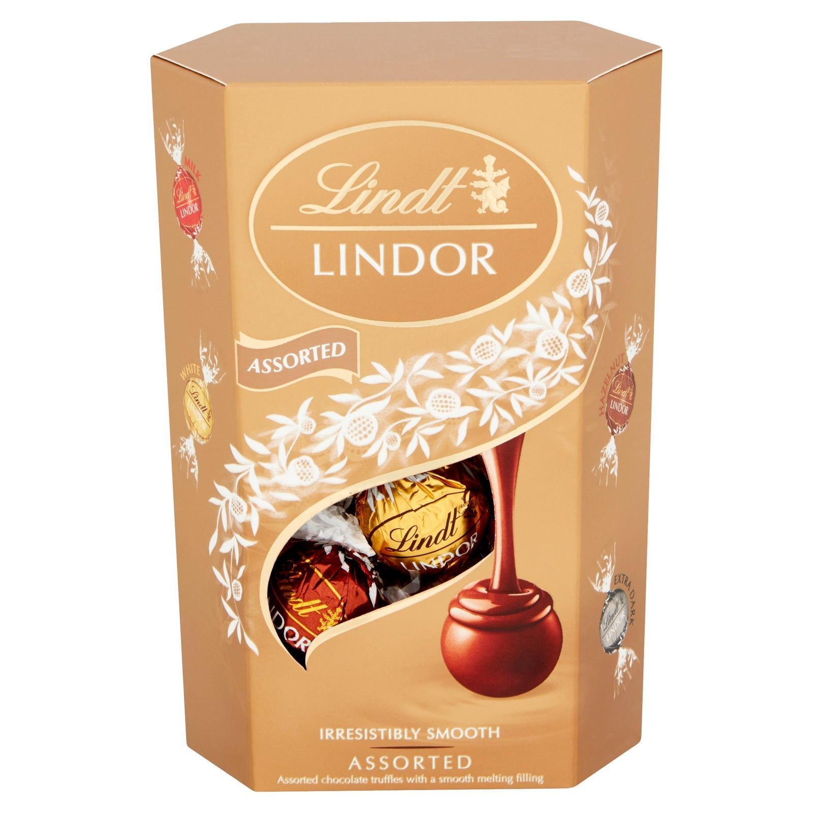 Lindt Lindor Assorted Chocolate Truffles Box 200g - Jessica's Sweets