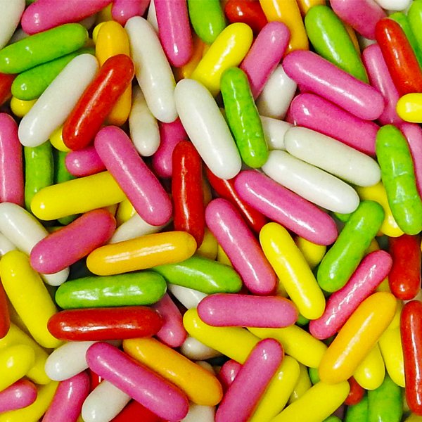 Liquorice Comfits - Jessica's Sweets