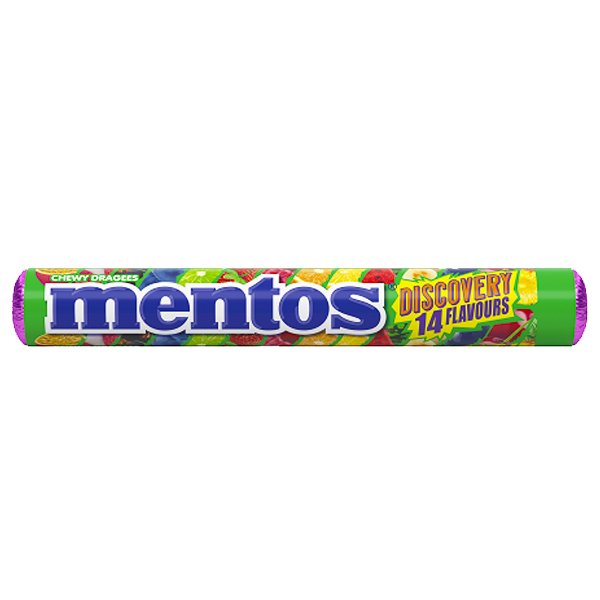 Mentos Discovery 14 Flavours 37.5g