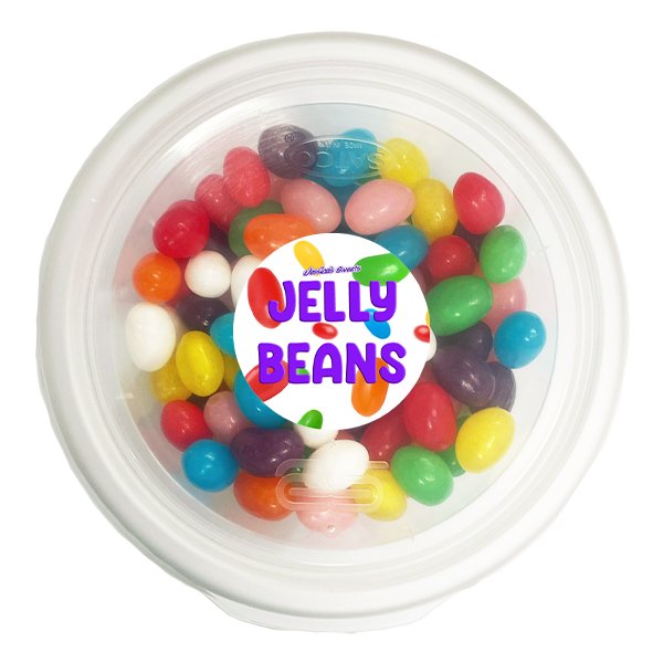 Jessica's Jelly Beans Assorted Flavours 200g - Jessica's Sweets