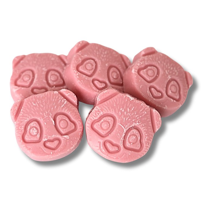 Pink Chocolate Pandas - Jessica's Sweets