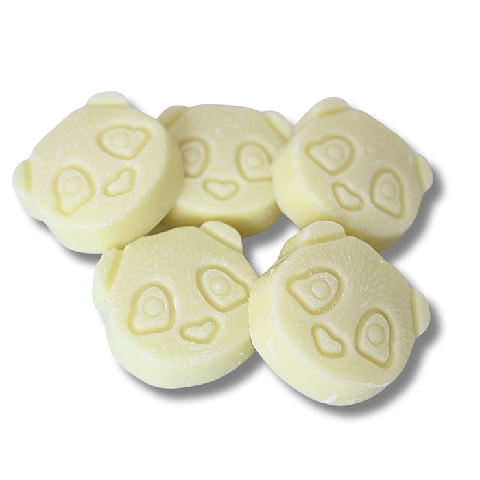 White Chocolate Pandas - Jessica's Sweets