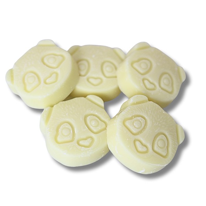 White Chocolate Pandas - Jessica's Sweets