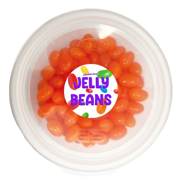 Jessica's Jelly Beans Orange Flavour 200g - Jessica's Sweets
