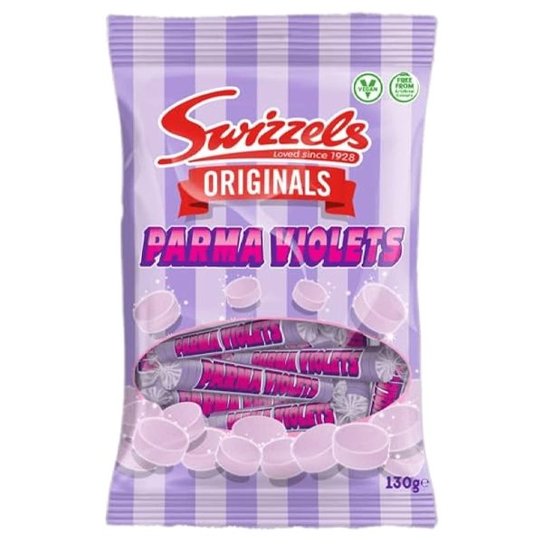 Swizzels Parma Violets Bag 127g - Jessica's Sweets