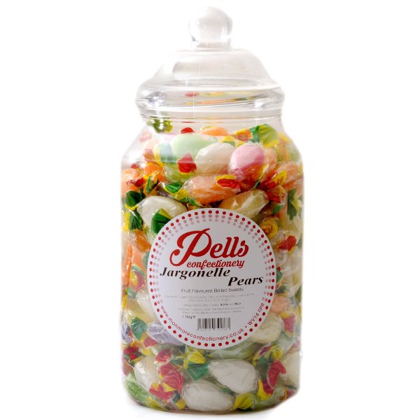 Pells Jargonelle Pears Jar 1.75kg - Jessica's Sweets
