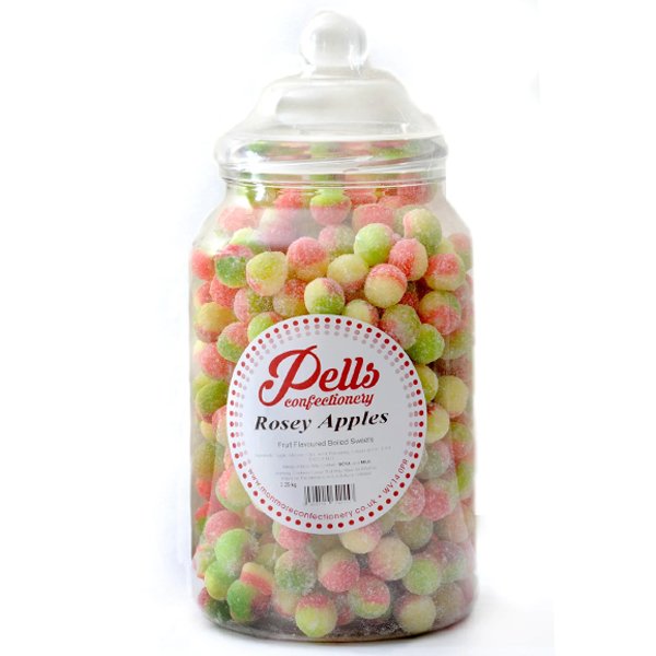 Pells Rosey Apples Jar 2.25kg - Jessica's Sweets