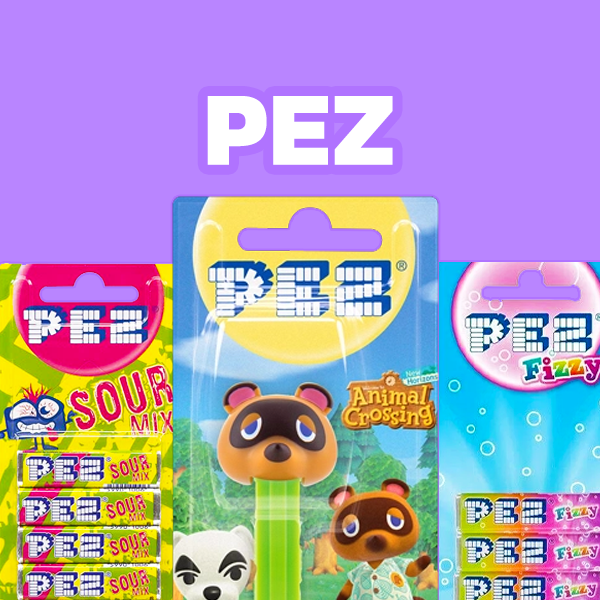 Pez sweet dispensers