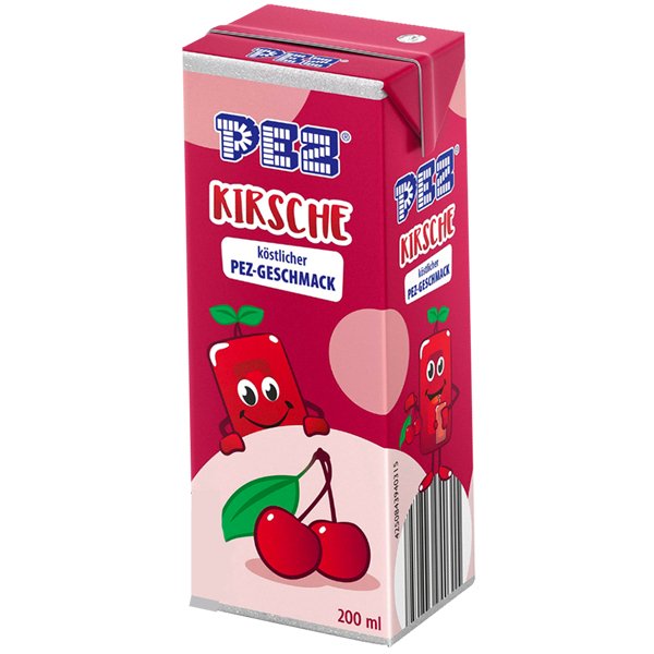 PEZ Cherry Drink 200ml