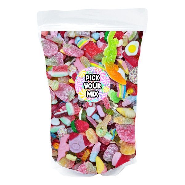 Pick Your Mix 1kg - Jessica's Sweets