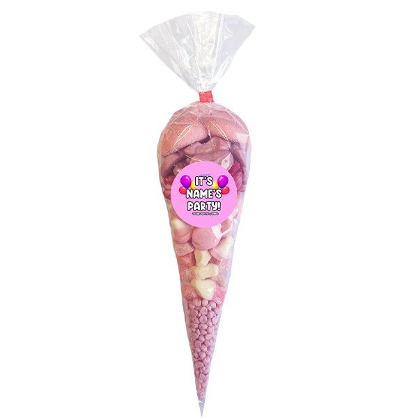 Party Sweet Cones 100g - Jessica's Sweets