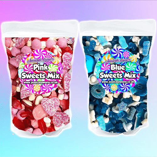 Pink & Blue Grab Bag Duo 2kg - Jessica's Sweets