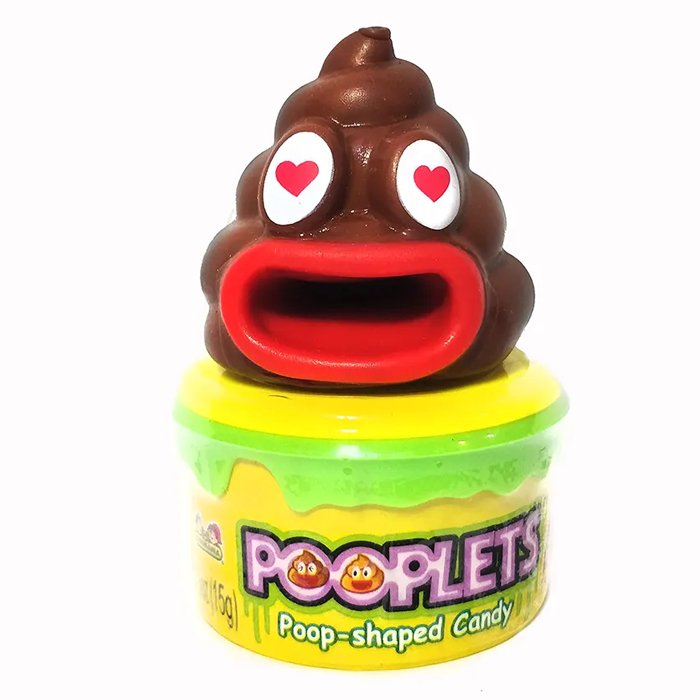 Pooplets Poop-shaped Candy 15g - Jessica's Sweets