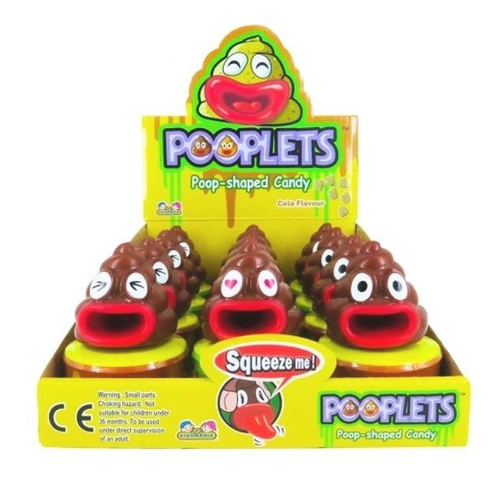 Pooplets Poop-shaped Candy 15g - Jessica's Sweets