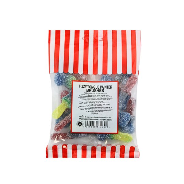 Fizzy Tongue Painter Brushes - Jessica's Sweets