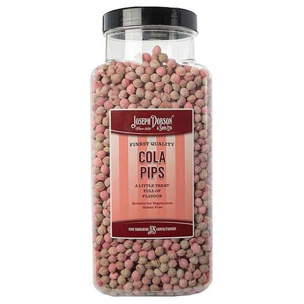 Dobson Cola Pips Jar 2.72kg - Jessica's Sweets