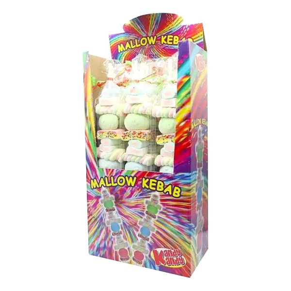 Mallow Kebabs 100g - Jessica's Sweets