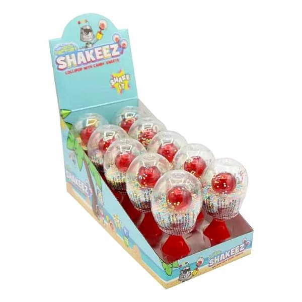 Crazy Candy Factory Shakeez Lollipop 22g - Jessica's Sweets