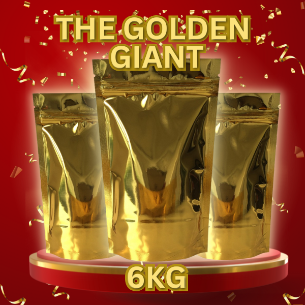THE GOLDEN GIANT 6KG GRAB BAG