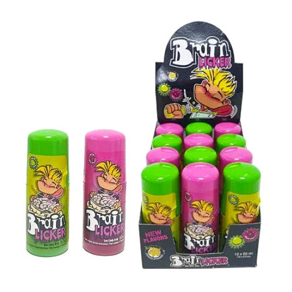 Brain Licker Sour Apple & Black Cherry 60ml - Jessica's Sweets